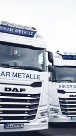 Fleet of BIKAR LOGISTICS freight forwarder