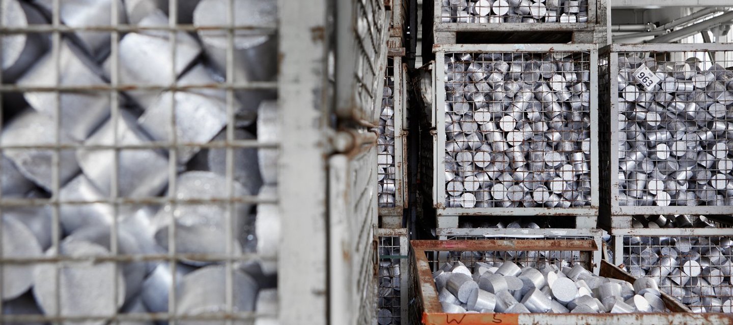 Recycling of aluminium at Bikar Metalle