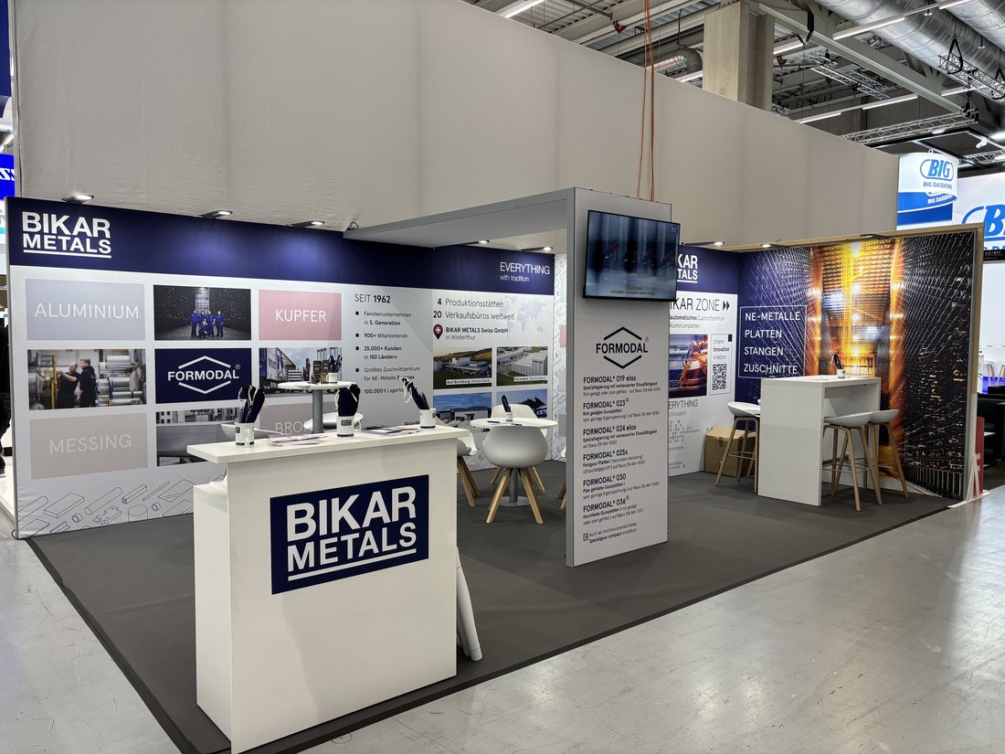 Messestand von BIKAR auf der Innoteq 2025
