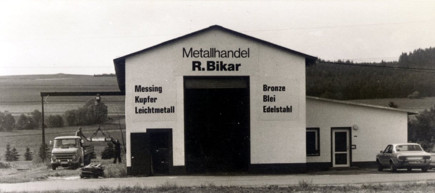 Lagerhalle Metallhandel R. Bikar 1975