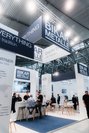 Messestand von BIKAR METALLE