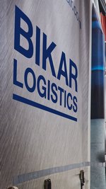 Side loading at freight forwarding company BIKAR LOGISTICS