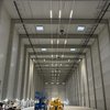 Inside the high-bay warehouse for aluminium and non-ferrous metals