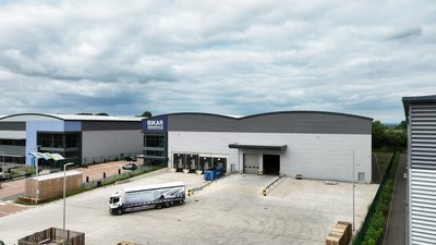 BIKAR Produktionshalle Bristol, Vereinigtes Königreich
