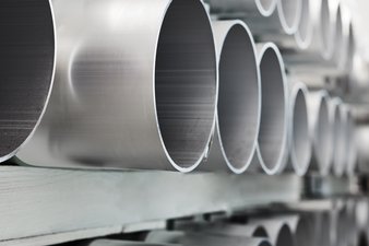 Aluminiumrohre von BIKAR