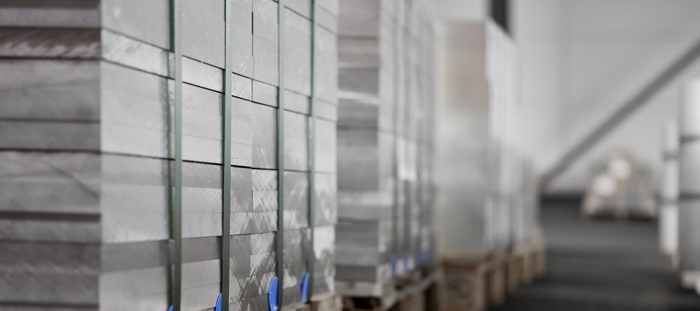 Aluminium in several alloys and shapes