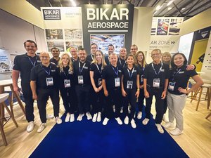 BIKAR team of aviation experts at Farnborough Airshow 2025