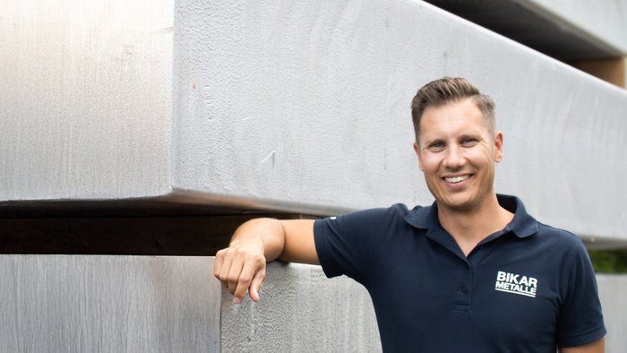 Head of Sales at BIKAR METALS Swiss