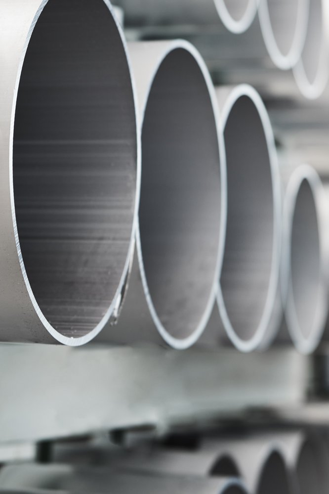 Aluminiumrohre von BIKAR